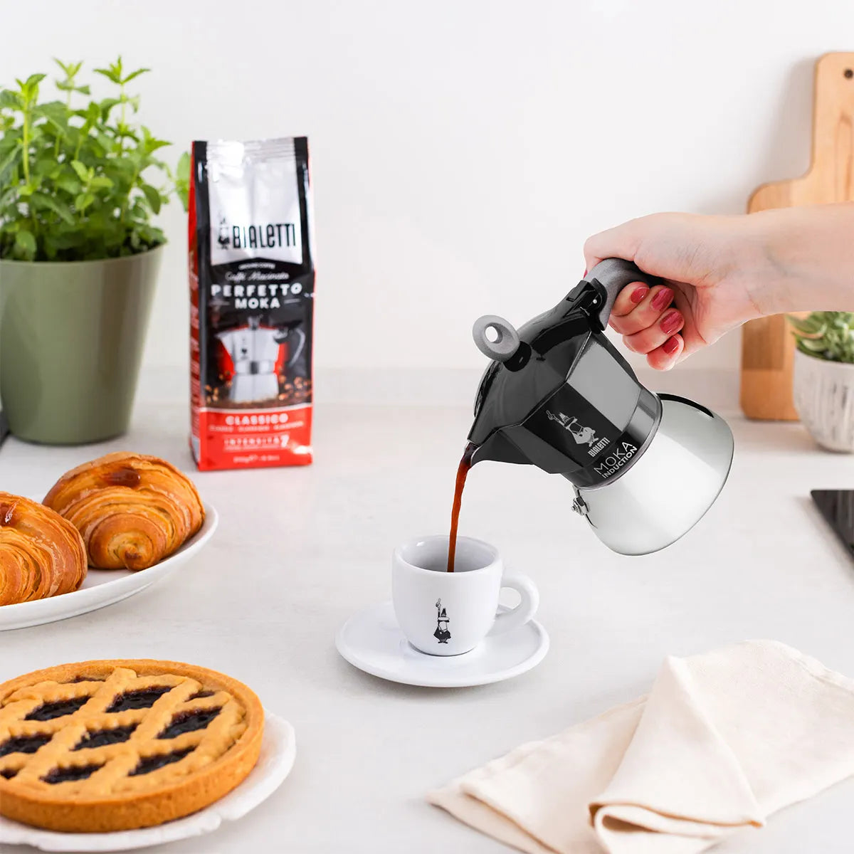 Cafetière Moka à Induction BIALETTI