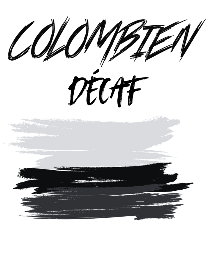 Colombien décaféiné