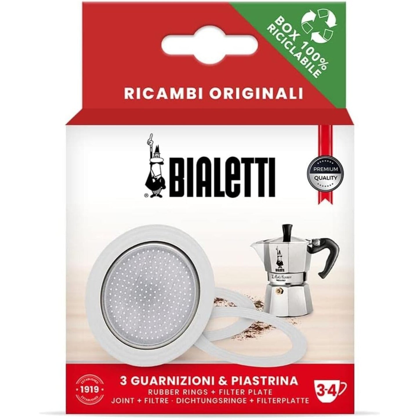 Joints et filtre Bialetti