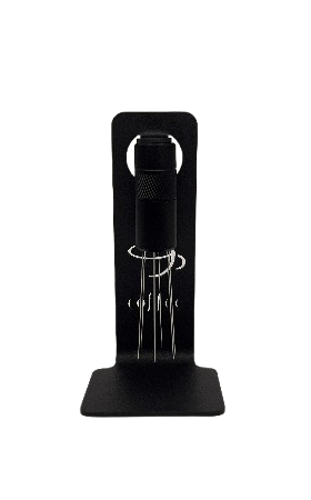 Outil WDT à aiguilles avec support – distribution du café espresso