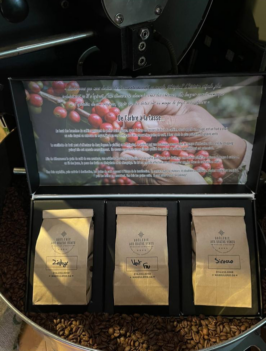 Coffret dégustation – Mélange Espresso