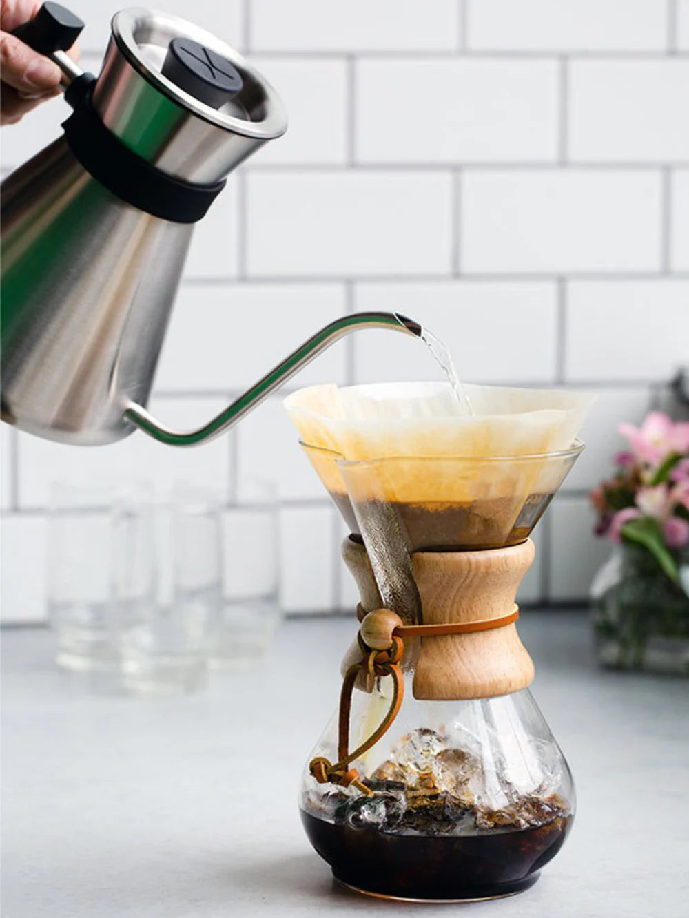 Cafetière classique CHEMEX 6 tasses