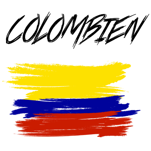 Colombien — fruits rouges, caramel et chocolat