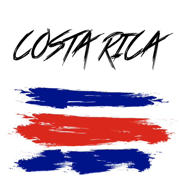 Costa Rica — amande, caramel et miel