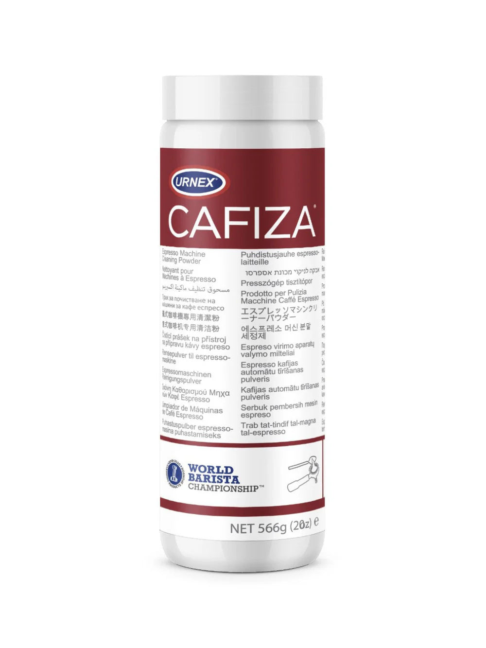 Poudre nettoyante URNEX Cafiza