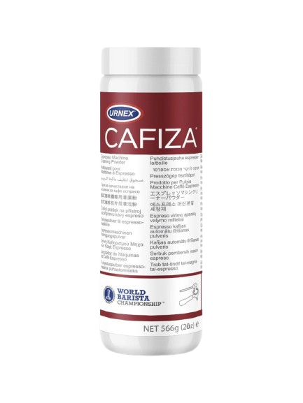 Poudre nettoyante URNEX Cafiza