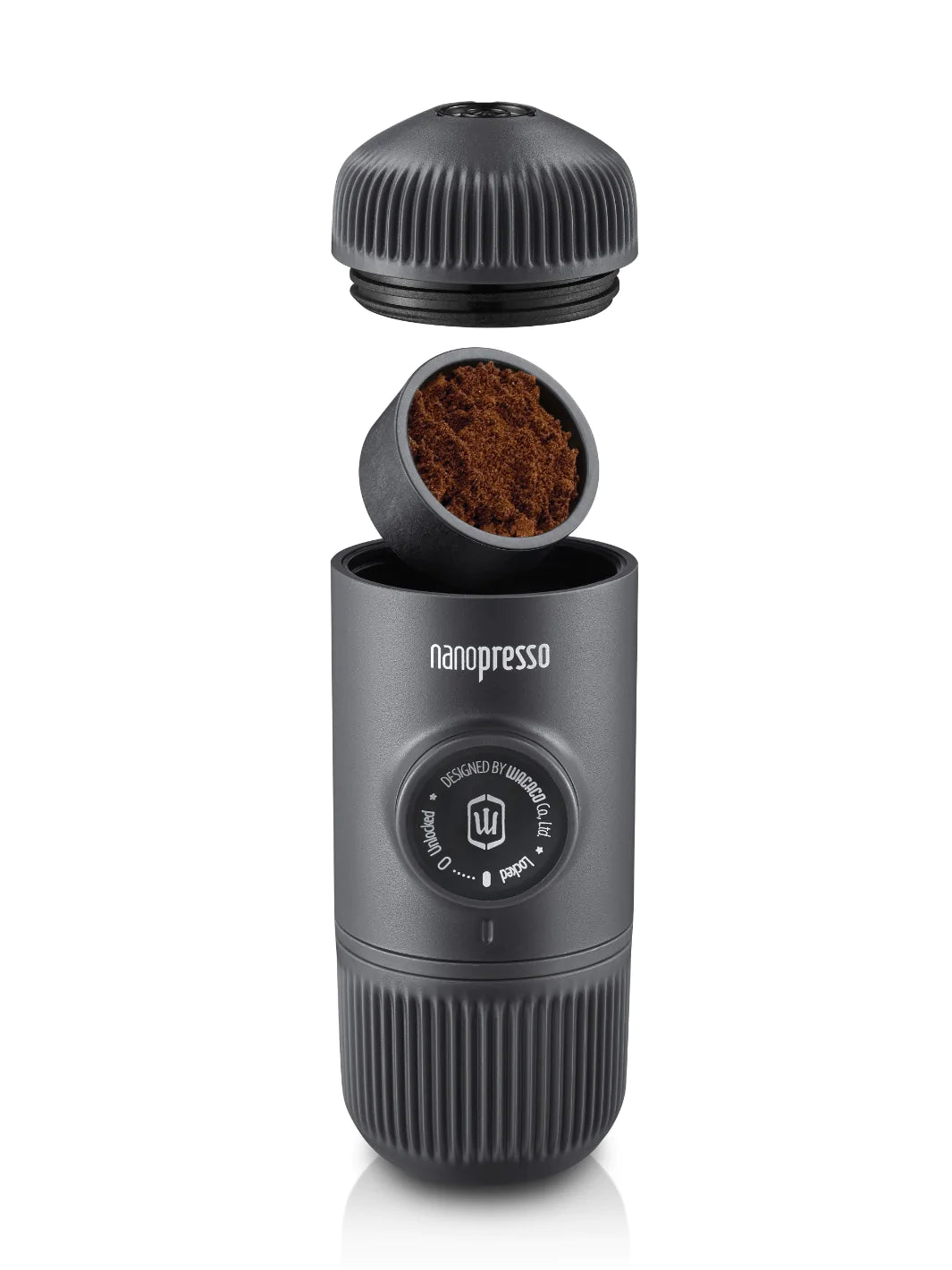 Machine à espresso nomade - WACAO Nanoespresso