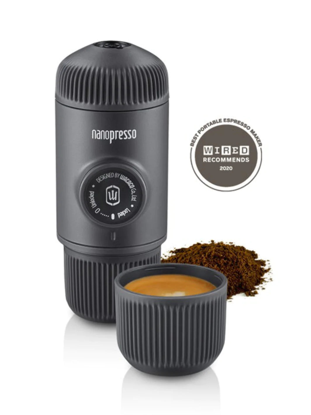 Machine à espresso nomade - WACAO Nanoespresso